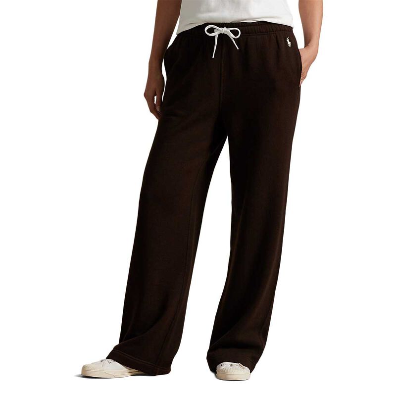 Polo Ralph Lauren Drawstring Fleece Wide Leg Sweatpant image number 0